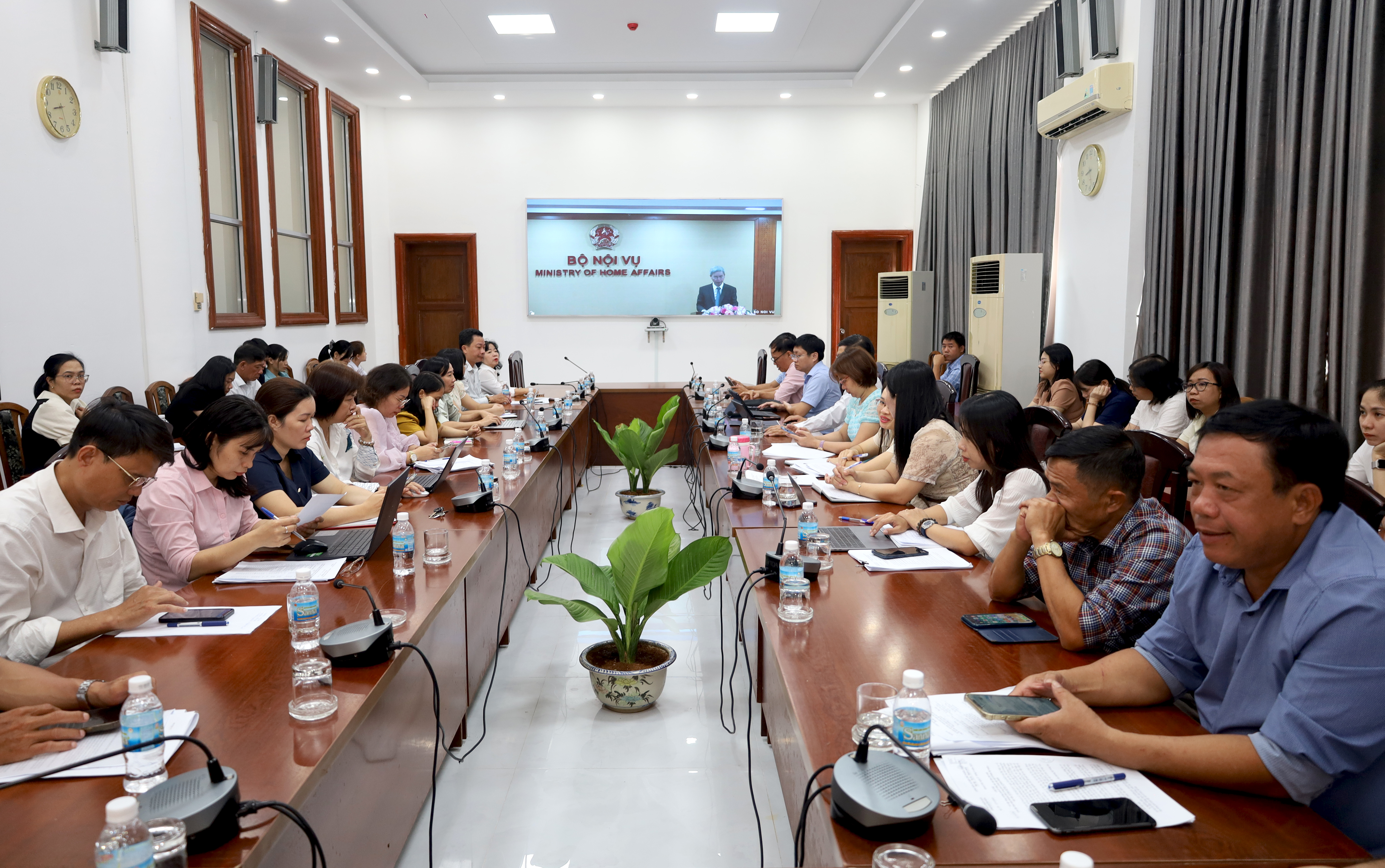 Bộ Nội vụ hướng dẫn quản lý văn thư, lưu trữ khi sắp xếp đơn vị hành chính