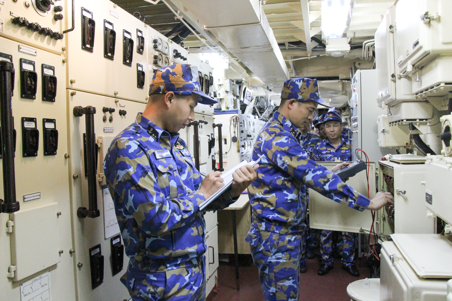 Lữ đoàn 162, Vùng 4 Hải quân hoàn thành tốt nhiệm vụ huấn luyện K1