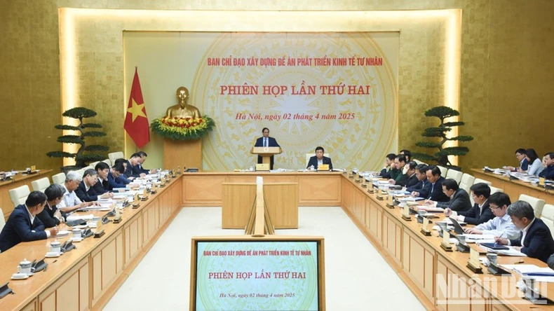 Chủ động, tích cực, đột phá mạnh mẽ hơn để thúc đẩy kinh tế tư nhân phát triển đúng hướng