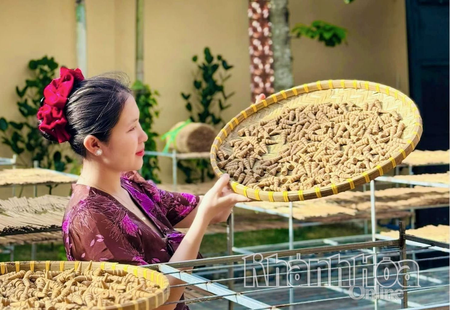 Lan tỏa giá trị trầm hương