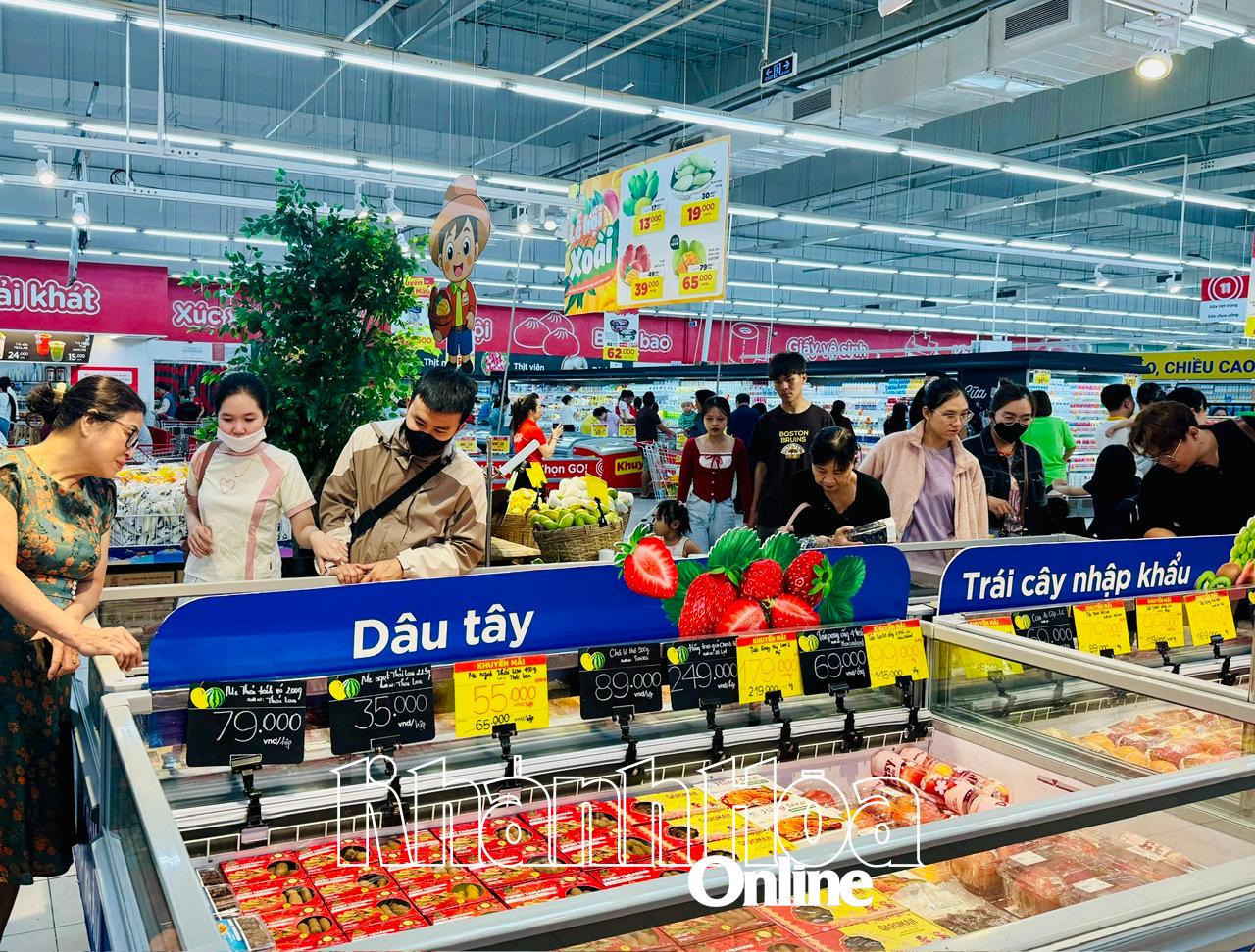 Chỉ số giá tiêu dùng tháng 3 giảm 0,44%