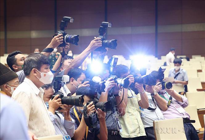 Hội Nhà báo Việt Nam vững bước trên con đường phát triển