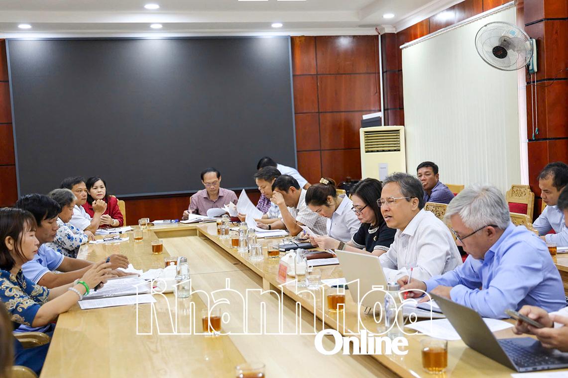 Tháo gỡ vướng mắc giải phóng mặt bằng Dự án thành phần 1 đường bộ cao tốc Khánh Hòa - Buôn Ma Thuột