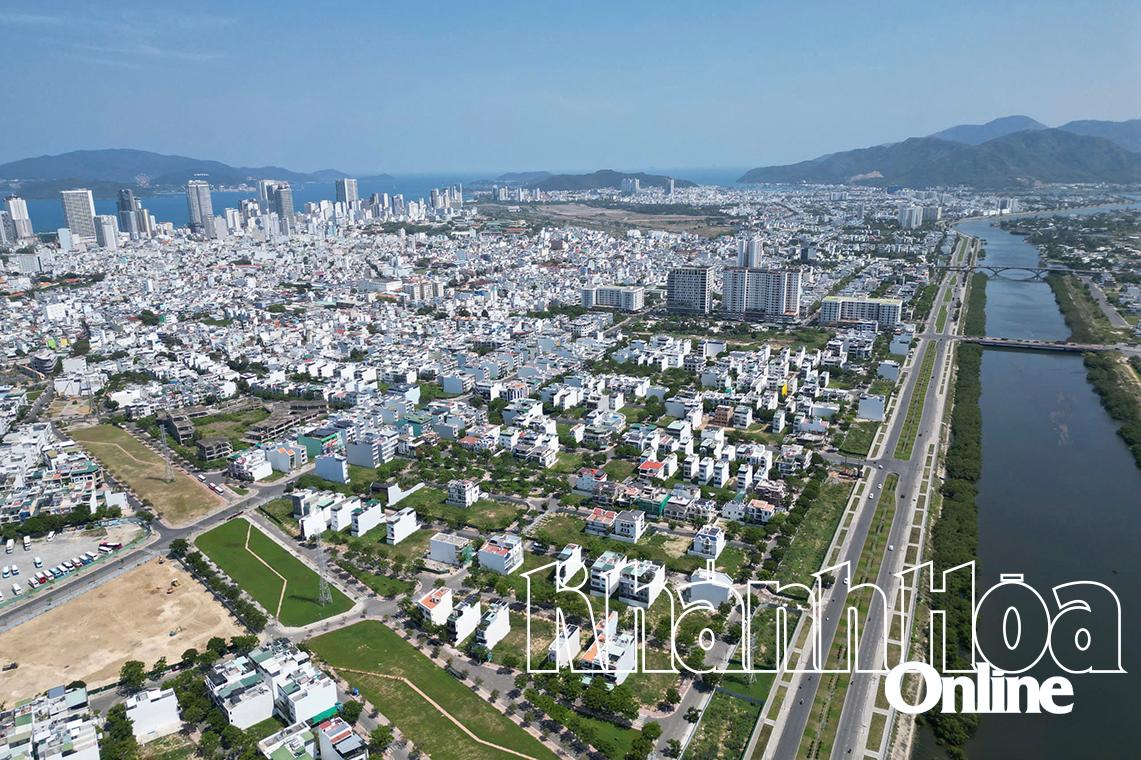 Tại TP. Nha Trang nhiều dự án nhà ở thương mại đã được xây dựng và đi vào hoạt động.
