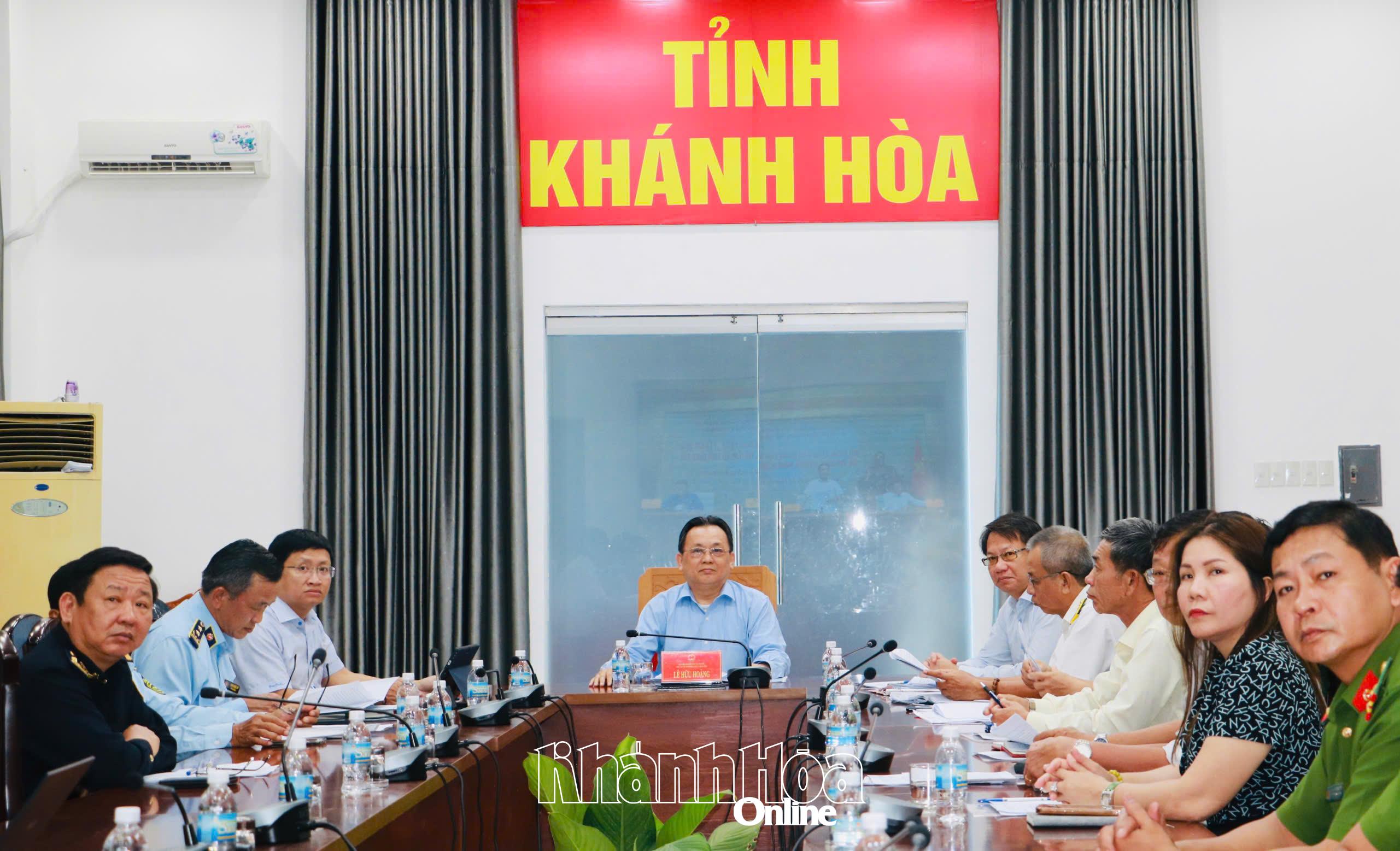 Chủ động xây dựng kế hoạch, giải pháp chống buôn lậu, gian lận thương mại và hàng giả 