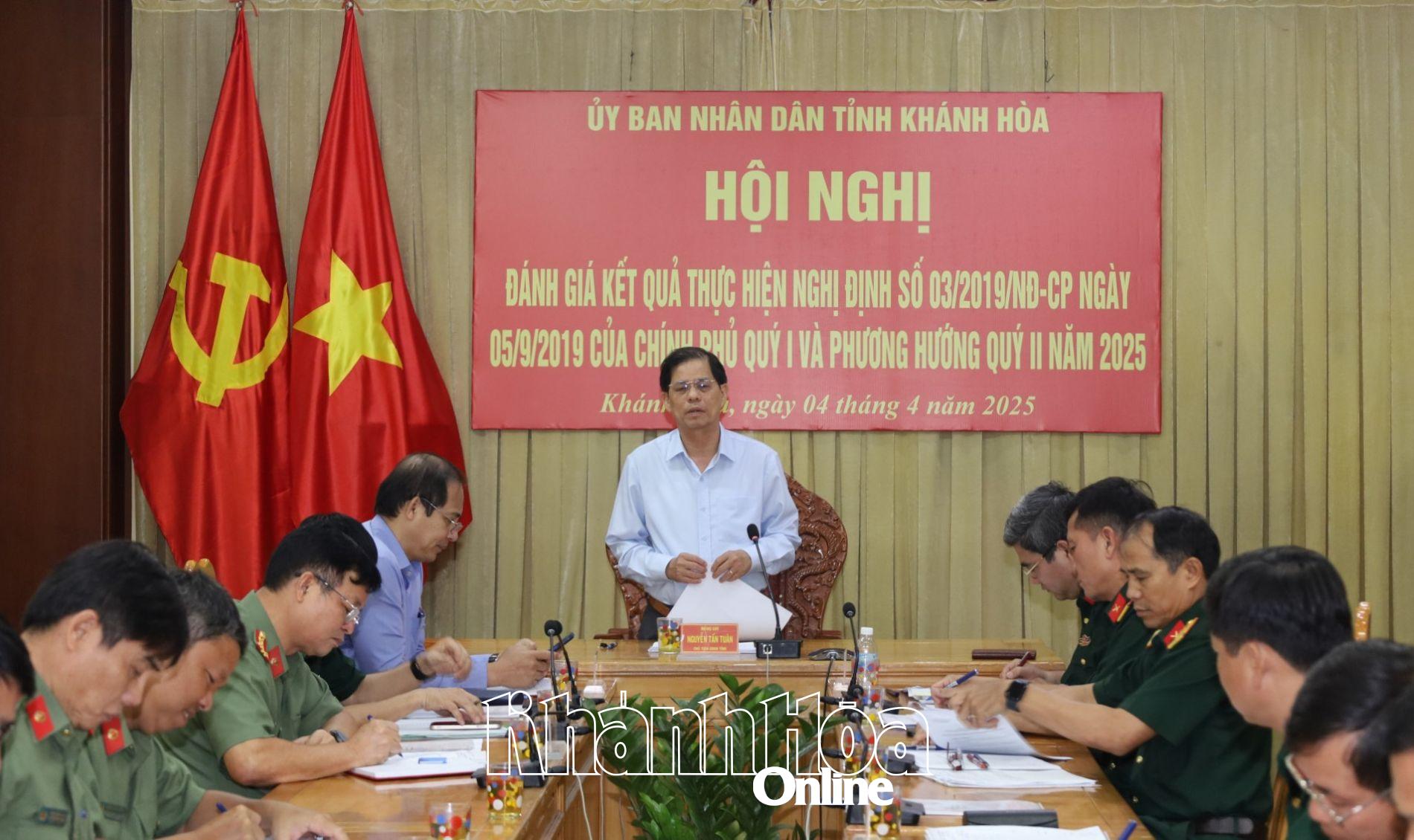 Hiệp đồng, hoàn thành tốt nhiệm vụ bảo đảm an ninh quốc phòng, trật tự an toàn xã hội