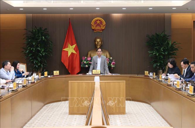 Tiếp tục các biện pháp ngoại giao để tác động Hoa Kỳ có giải pháp phù hợp