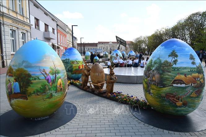 Lễ Phục sinh tại nhiều quốc gia trên thế giới