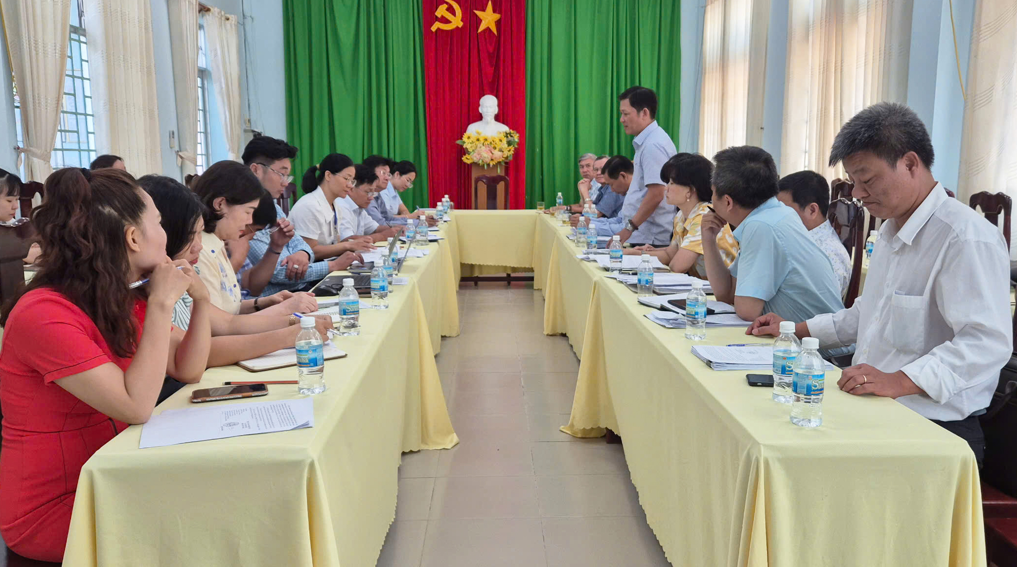 Kiểm tra, giám sát tình hình triển khai thực hiện xóa nhà tạm, nhà dột nát tại TP. Cam Ranh