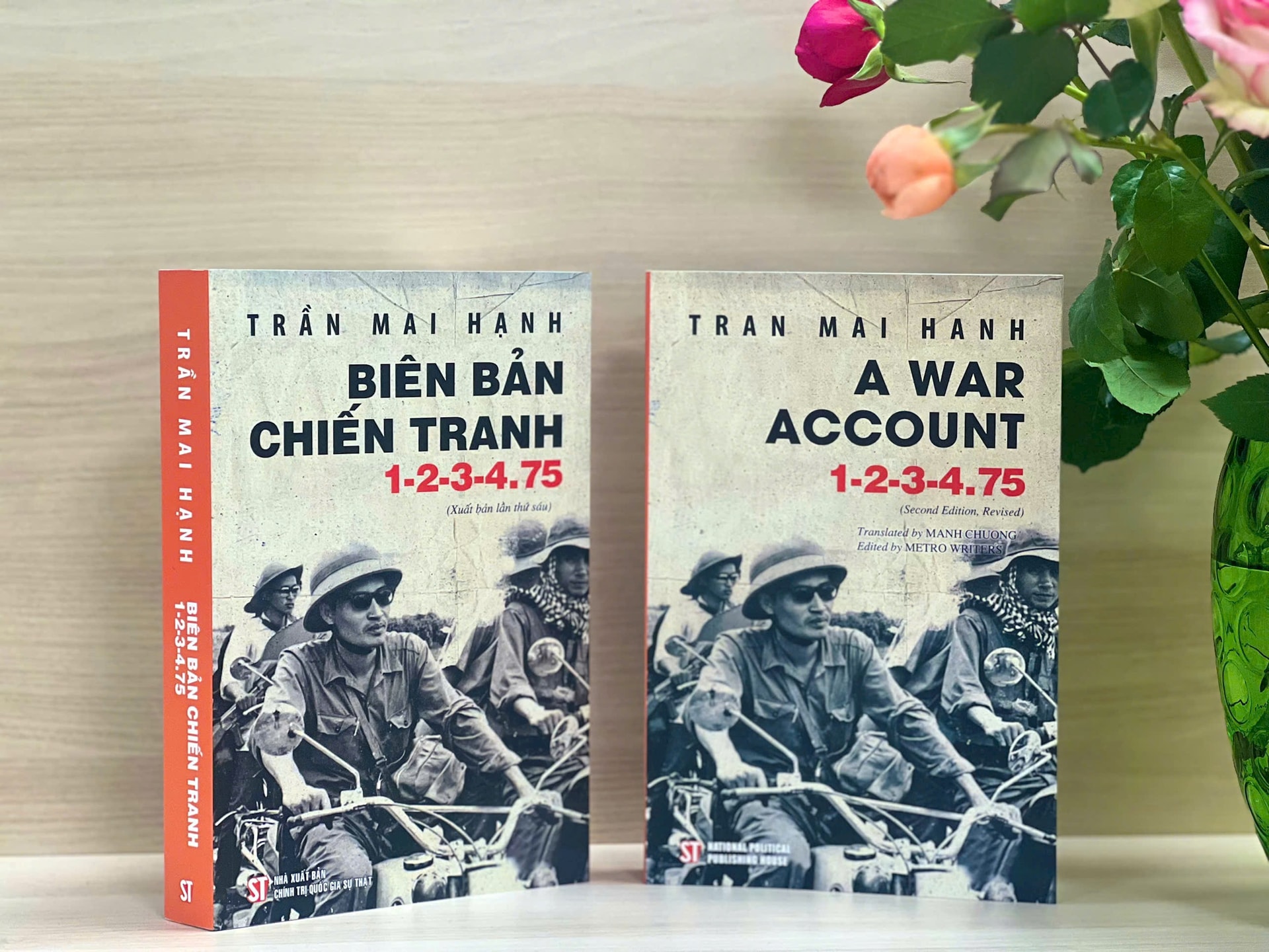 Ra mắt “Biên bản chiến tranh 1-2-3-4.75” bản tiếng Việt và tiếng Anh