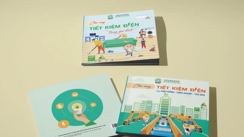 Ra mắt bộ Cẩm nang tiết kiệm điện năm 2025