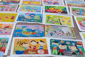 Triển khai kế hoạch tổ chức Giải thưởng Mỹ thuật thiếu nhi tỉnh Khánh Hòa