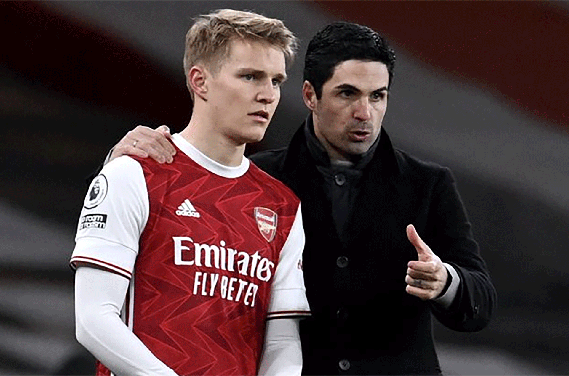 Tầm quan trọng của Martin Odegaard đối với Arsenal