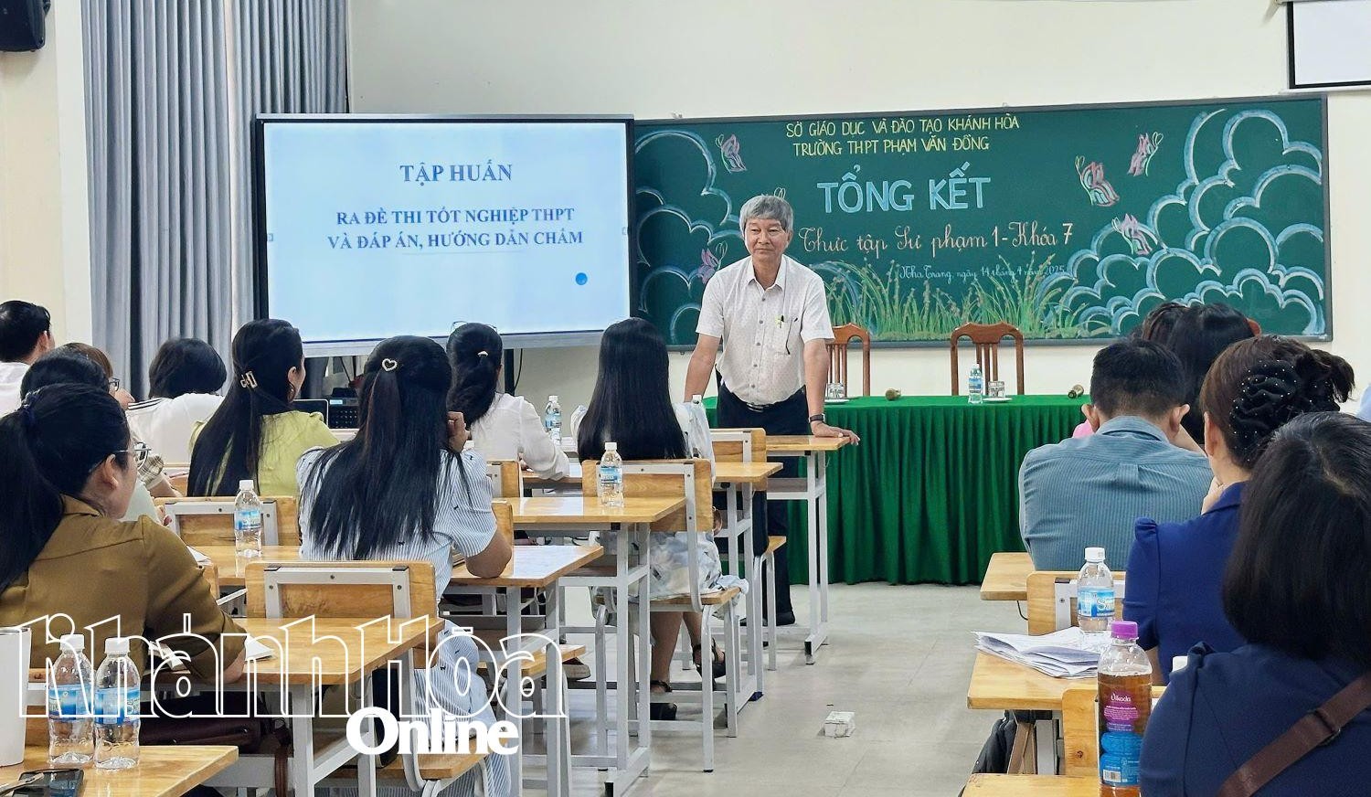 Sở Giáo dục và Đào tạo Khánh Hòa tập huấn chuyên môn Ngữ văn cấp THPT