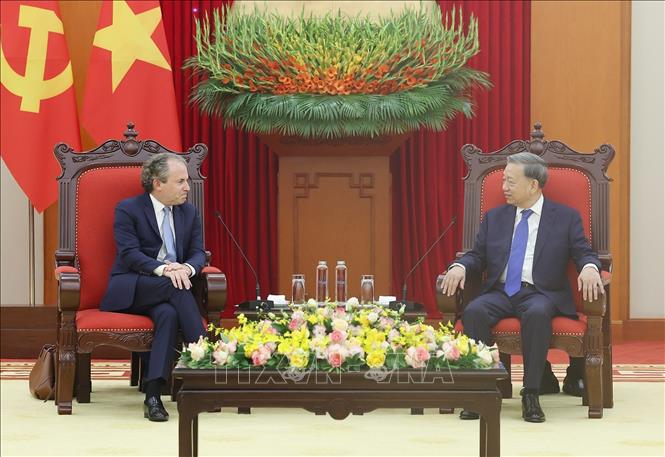 Tổng Bí thư Tô Lâm tiếp Giám đốc điều hành Tập đoàn Rosen Partners