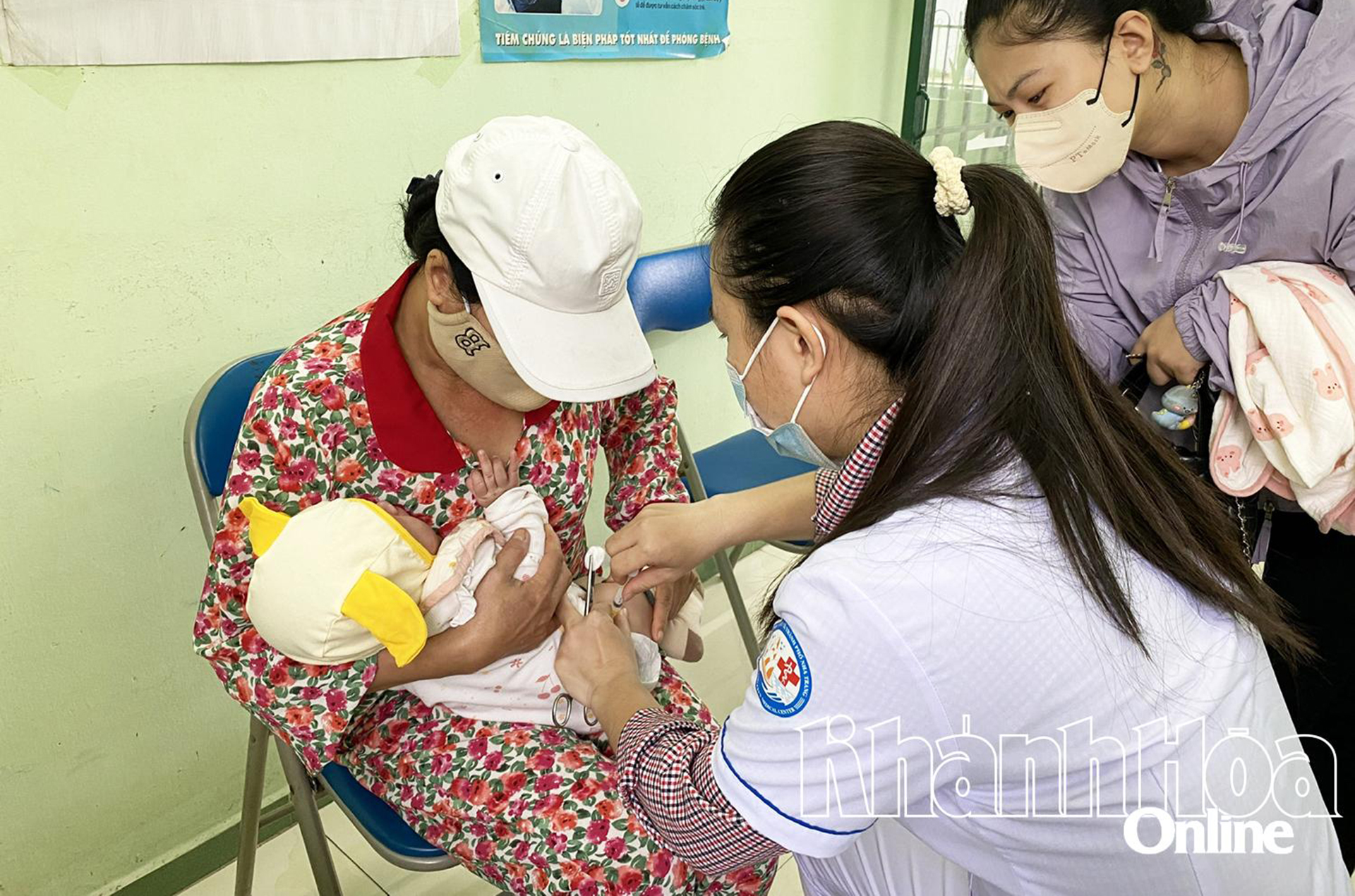 Năm 2025, nhu cầu vắc xin cho tiêm chủng mở rộng toàn tỉnh dự kiến 455.130 liều