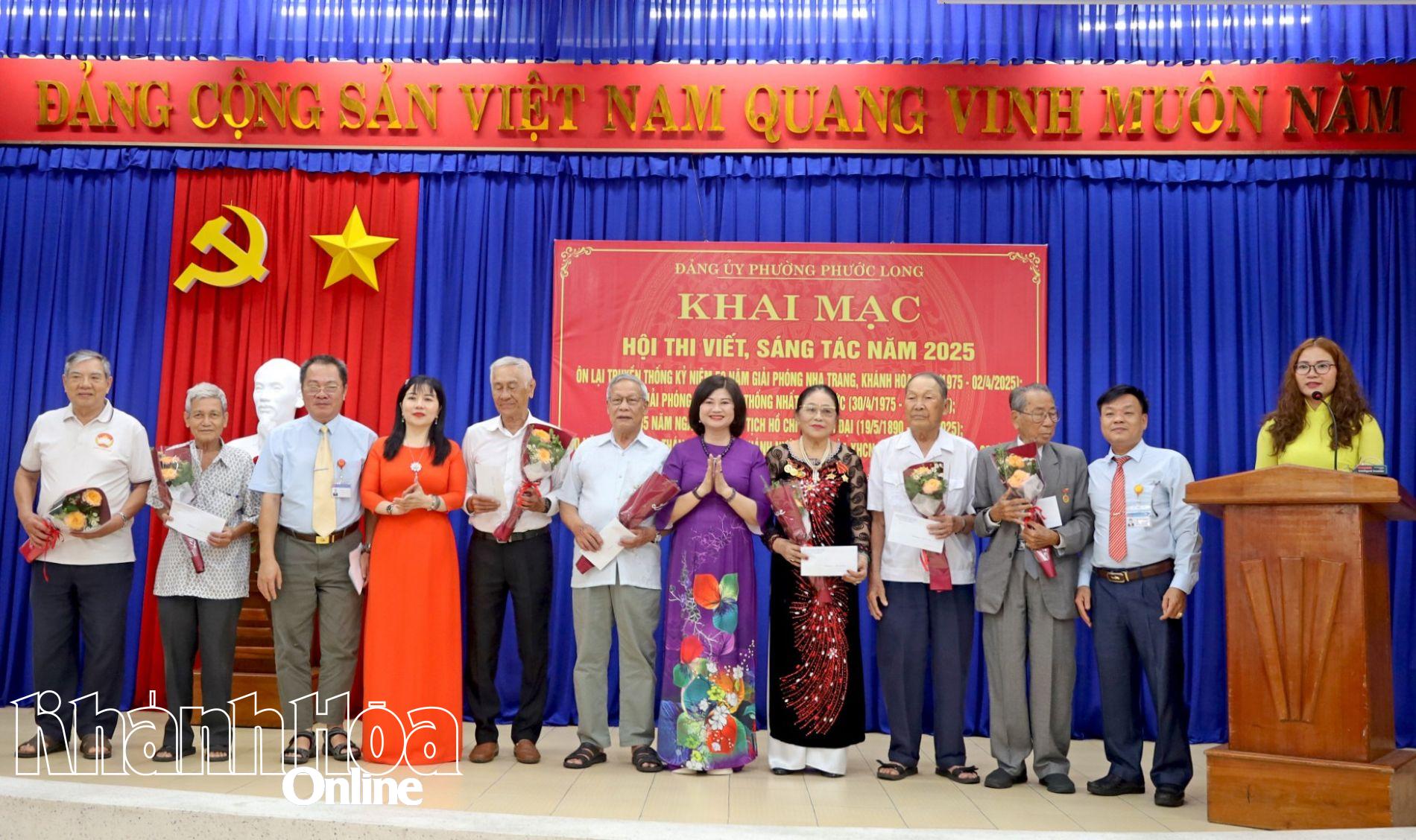 Phường Phước Long tổ chức hội thi viết, sáng tác năm 2025