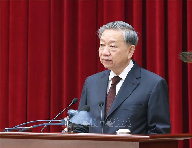 Phát biểu khai mạc của Tổng Bí thư Tô Lâm Tại Hội nghị Trung ương 11 khóa XIII