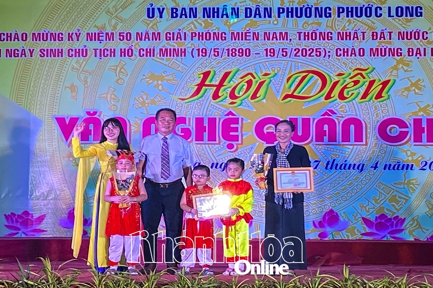 Bế mạc Hội diễn nghệ thuật quần chúng phường Phước Long