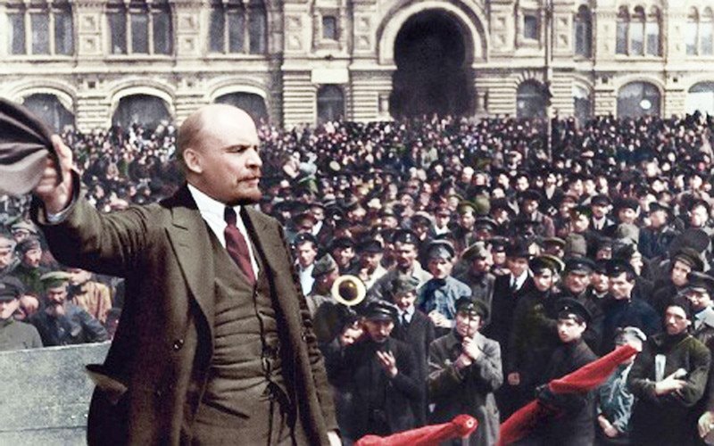 V.I.Lenin. Ảnh tư liệu