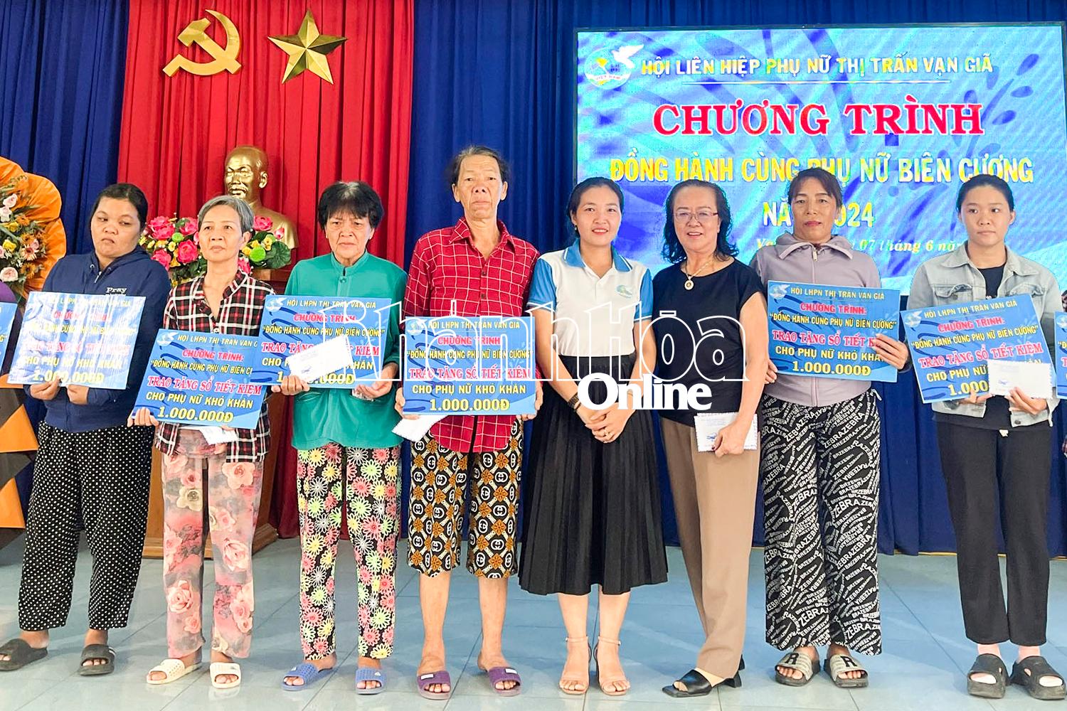 Vạn Ninh: Hiệu quả chương trình "Đồng hành cùng phụ nữ biên cương" 