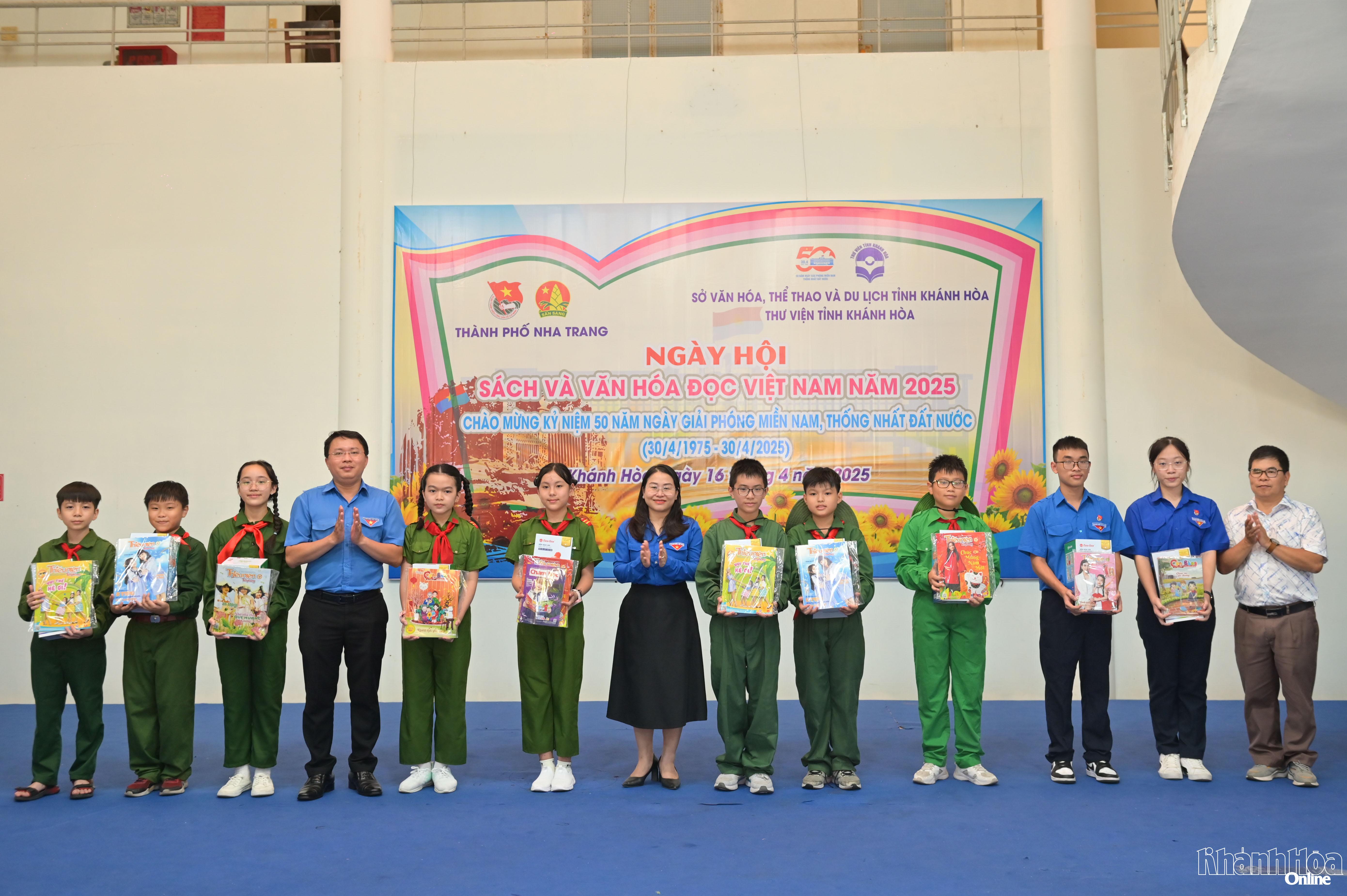 Thư viện tỉnh phối hợp tổ chức Ngày hội sách và văn hóa đọc Việt Nam năm 2025