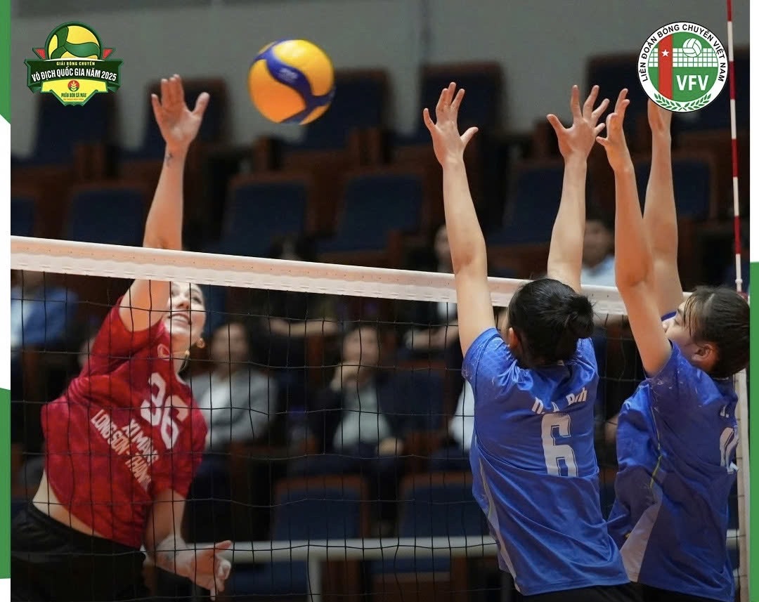 8 đội bóng tranh tài tại Giải bóng chuyền Cúp Hùng Vương 2025