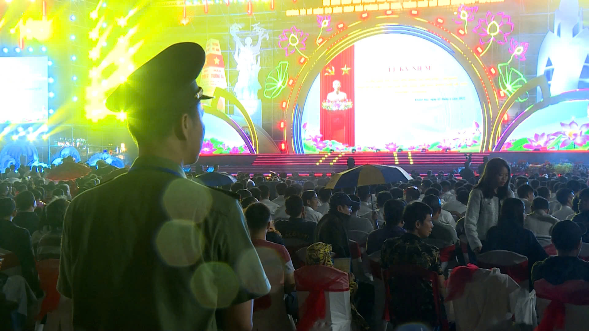 VIDEO: Đảm bảo an ninh trật tự chương trình nghệ thuật kỷ niệm 50 năm Ngày Giải phóng tỉnh Khánh Hòa