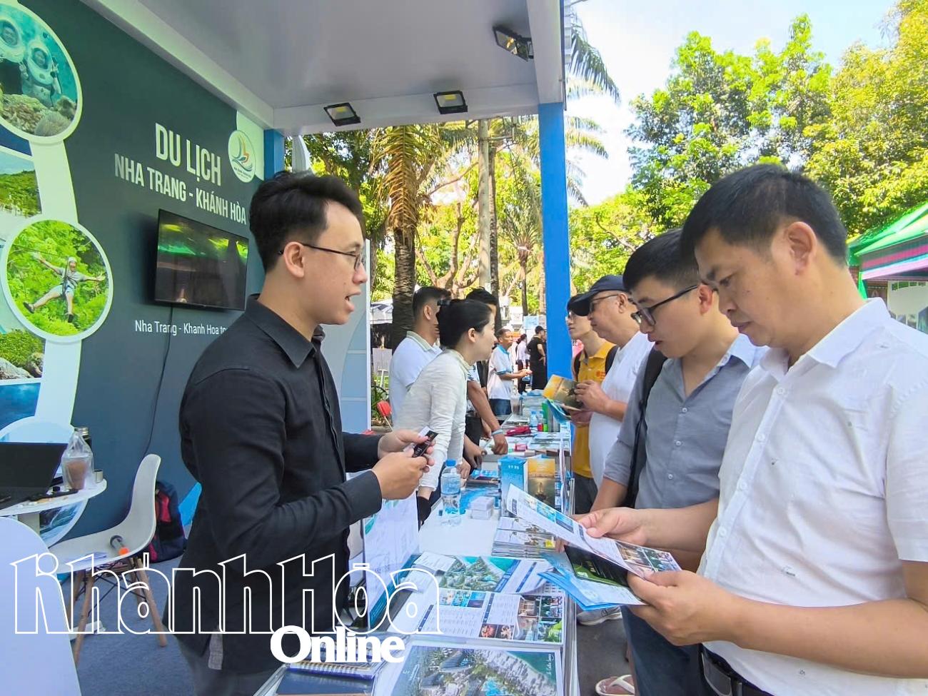 Du lịch Khánh Hòa tham gia Ngày hội Du lịch TP. Hồ Chí Minh năm 2025