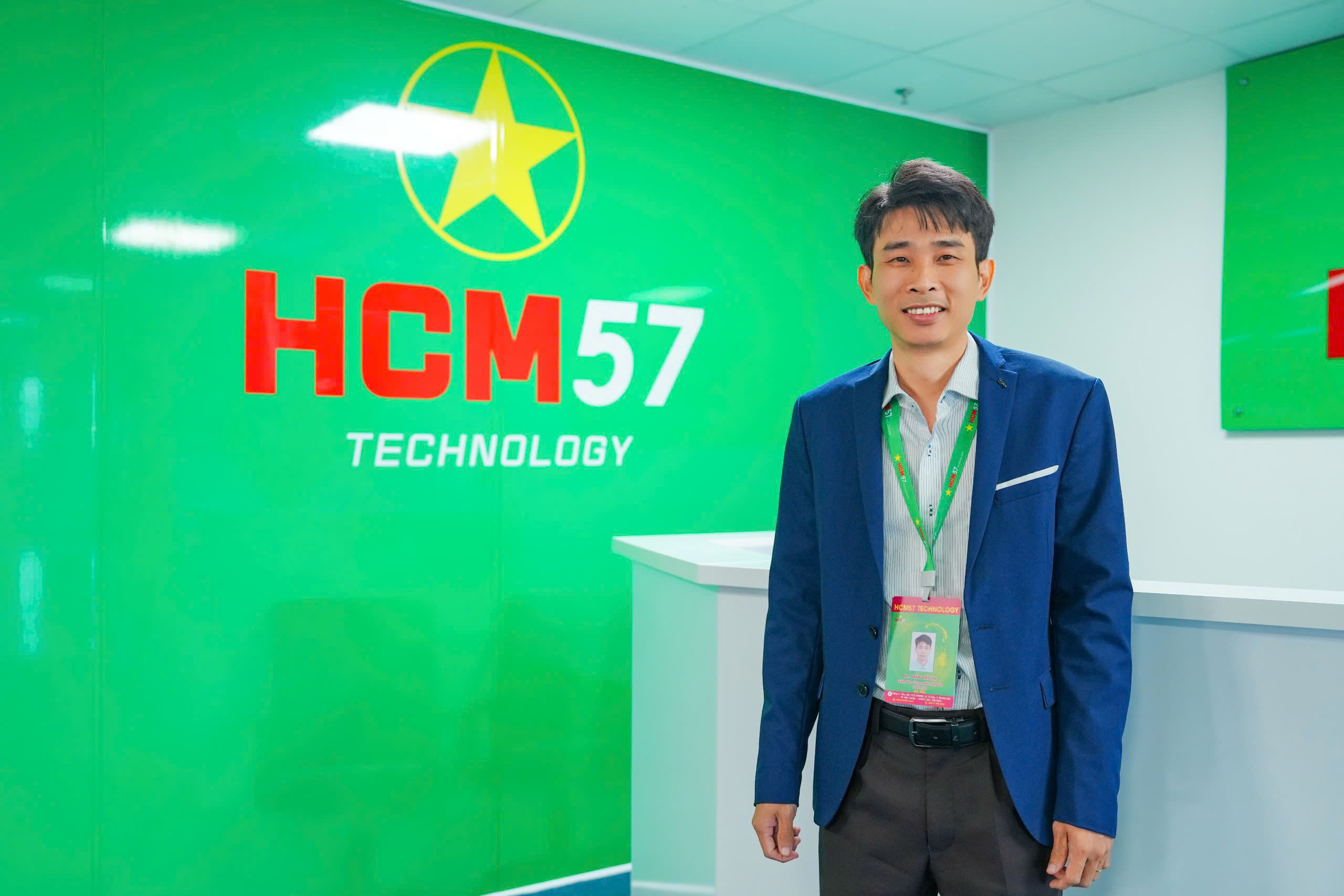 HCM57 Technology giới thiệu giải pháp quản lý hạ tầng tại Hội chợ Thương mại Quốc tế Việt Nam - Vietnam Expo 2025