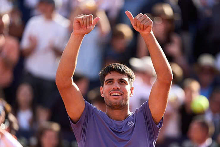 Barcelona Open: Chuỗi trận thăng hoa của tay vợt trẻ Alcaraz 