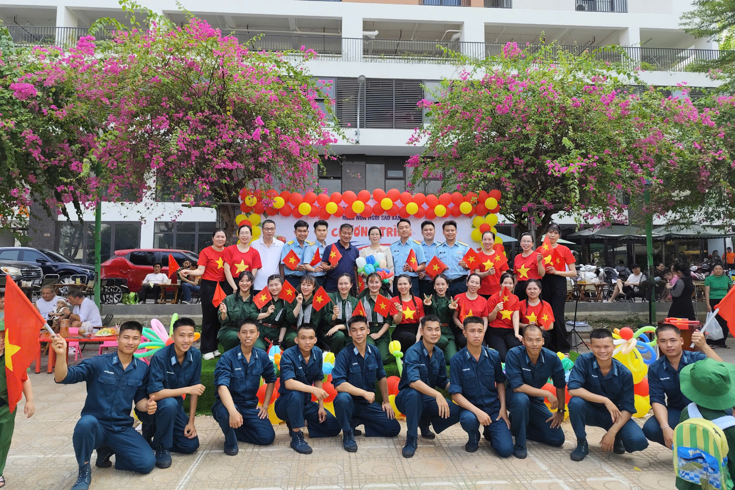 Tuổi trẻ Trường Sĩ quan Không quân: Nhiều hoạt động chào mừng kỷ niệm 50 năm Ngày Giải phóng miền Nam, thống nhất đất nước