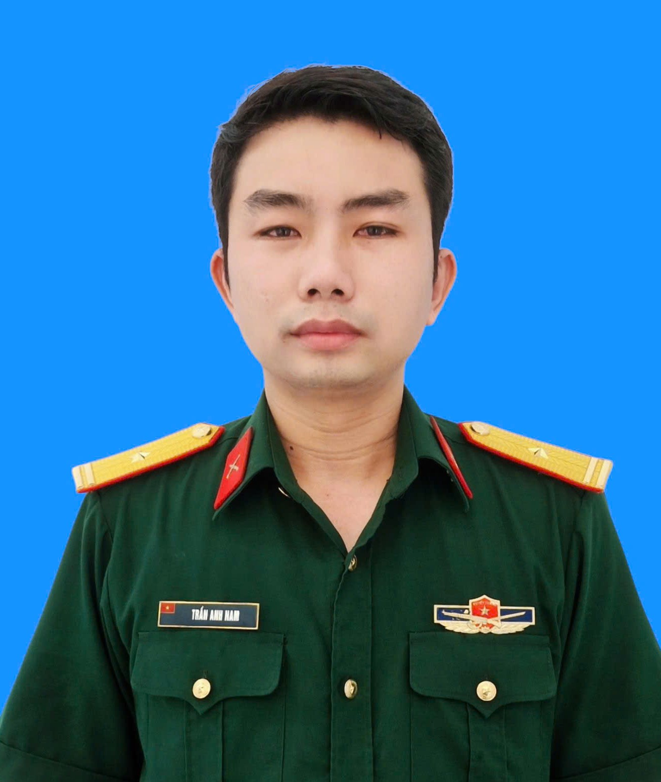 Thiếu tá Trần Anh Nam