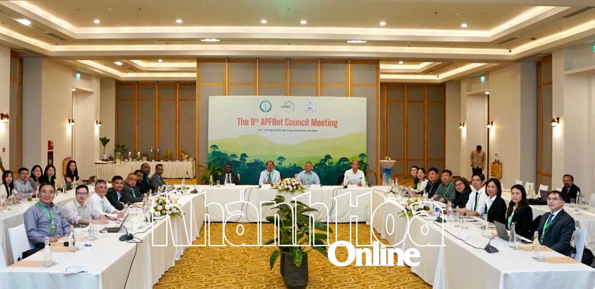 Hội nghị lần thứ 9 Hội đồng Mạng lưới Châu Á - Thái Bình Dương về Phục hồi và Quản lý rừng bền vững