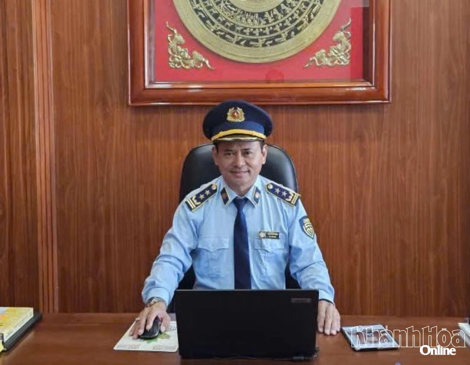 Ông Trần Kiều Hưng. 