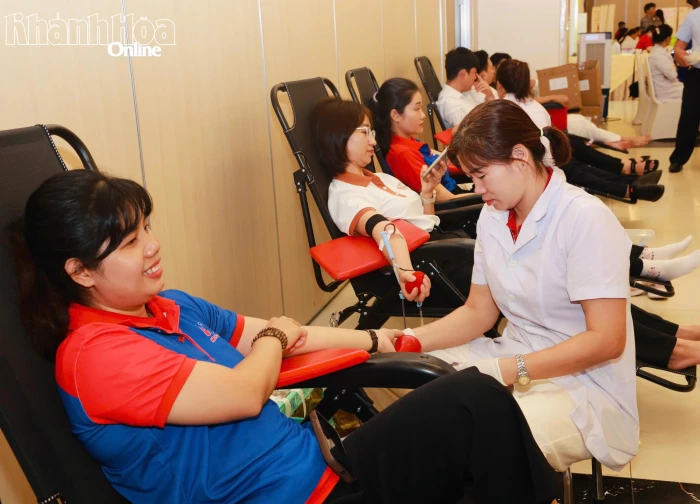 Công ty TNHH Hải Đăng phối hợp tổ chức hiến máu nhân đạo