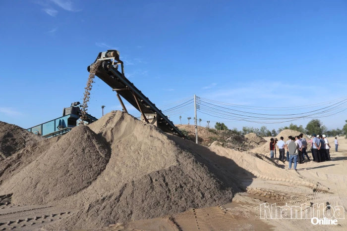 Sở Nông nghiệp và Môi trường: Tiếp tục thực hiện một số nhiệm vụ trọng tâm về lĩnh vực khoáng sản 