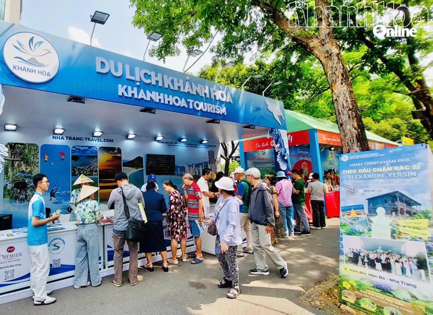 Khánh Hòa mang đến Ngày hội Du lịch TP. Hồ Chí Minh năm 2026 nhiều sản phẩm hấp dẫn