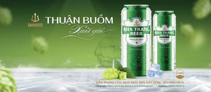 Nha Trang Beer - Tự hào chất lượng, đậm vị quê hương