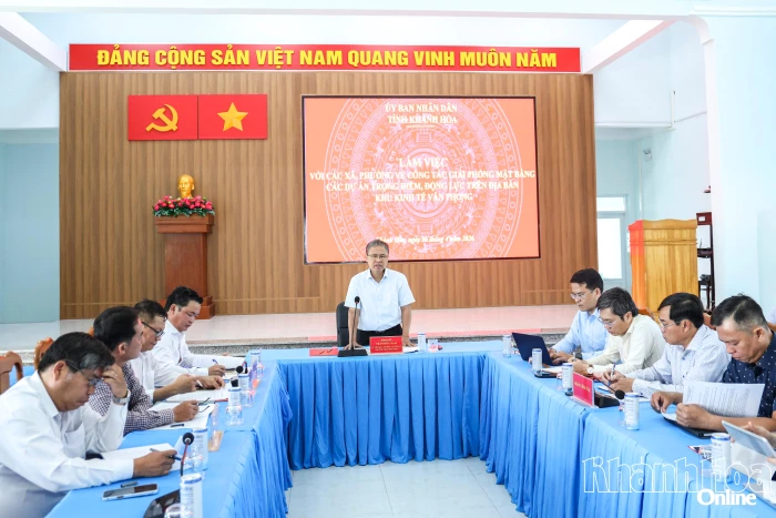 Các dự án trọng điểm Khu Kinh tế Vân Phong: Tập trung tháo gỡ "điểm nghẽn"