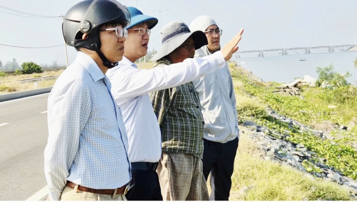 Phường Bắc Cam Ranh: Cả 3 trường hợp vi phạm nuôi trồng thủy sản đều tự giác tháo dỡ