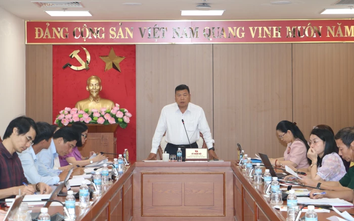 Giao ban công tác tuyên giáo và dân vận quý I/2026