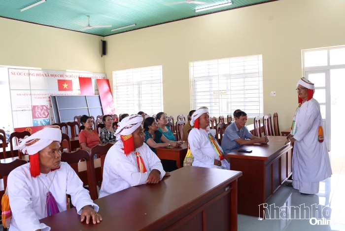 Đồng bào Chăm Hồi giáo Bàni sống “tốt đời, đẹp đạo” 