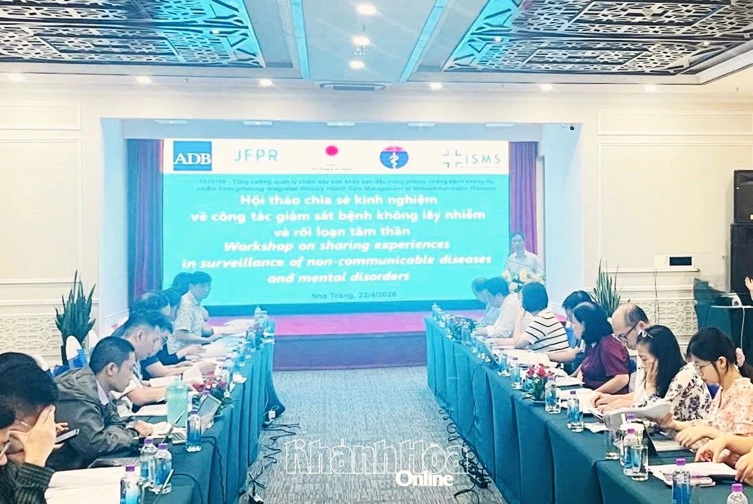 Quang cảnh hội thảo.