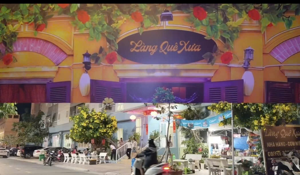 Nhà hàng Làng quê xưa