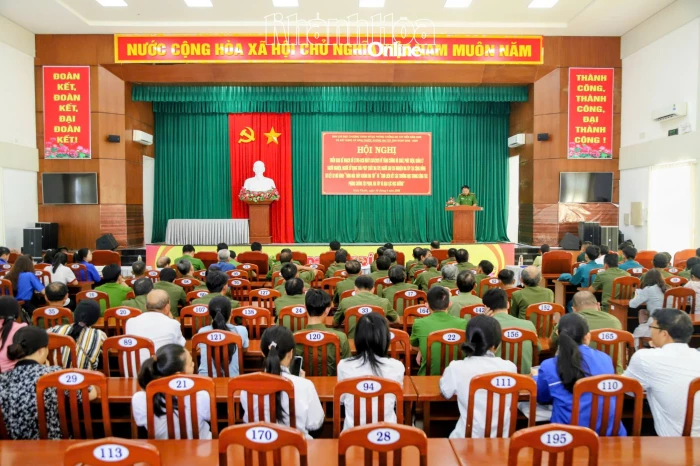 Xã Ninh Phước tăng cường quản lý người nghiện và sử dụng trái phép chất ma túy