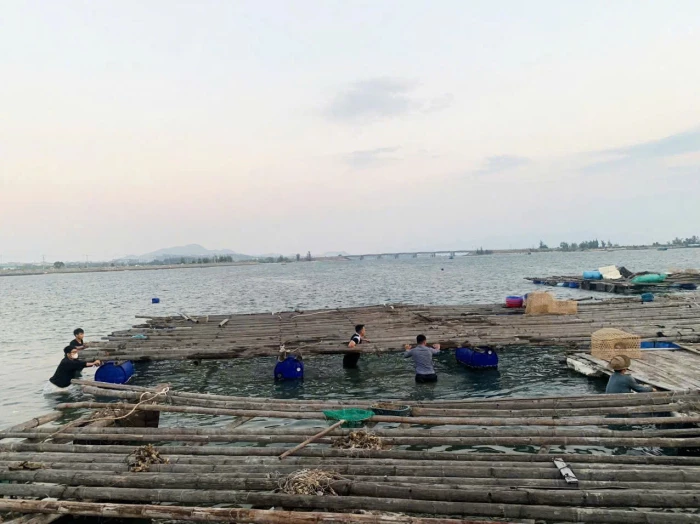 Thêm 1 trường hợp tự giác tháo dỡ công trình nuôi trồng thủy sản vi phạm