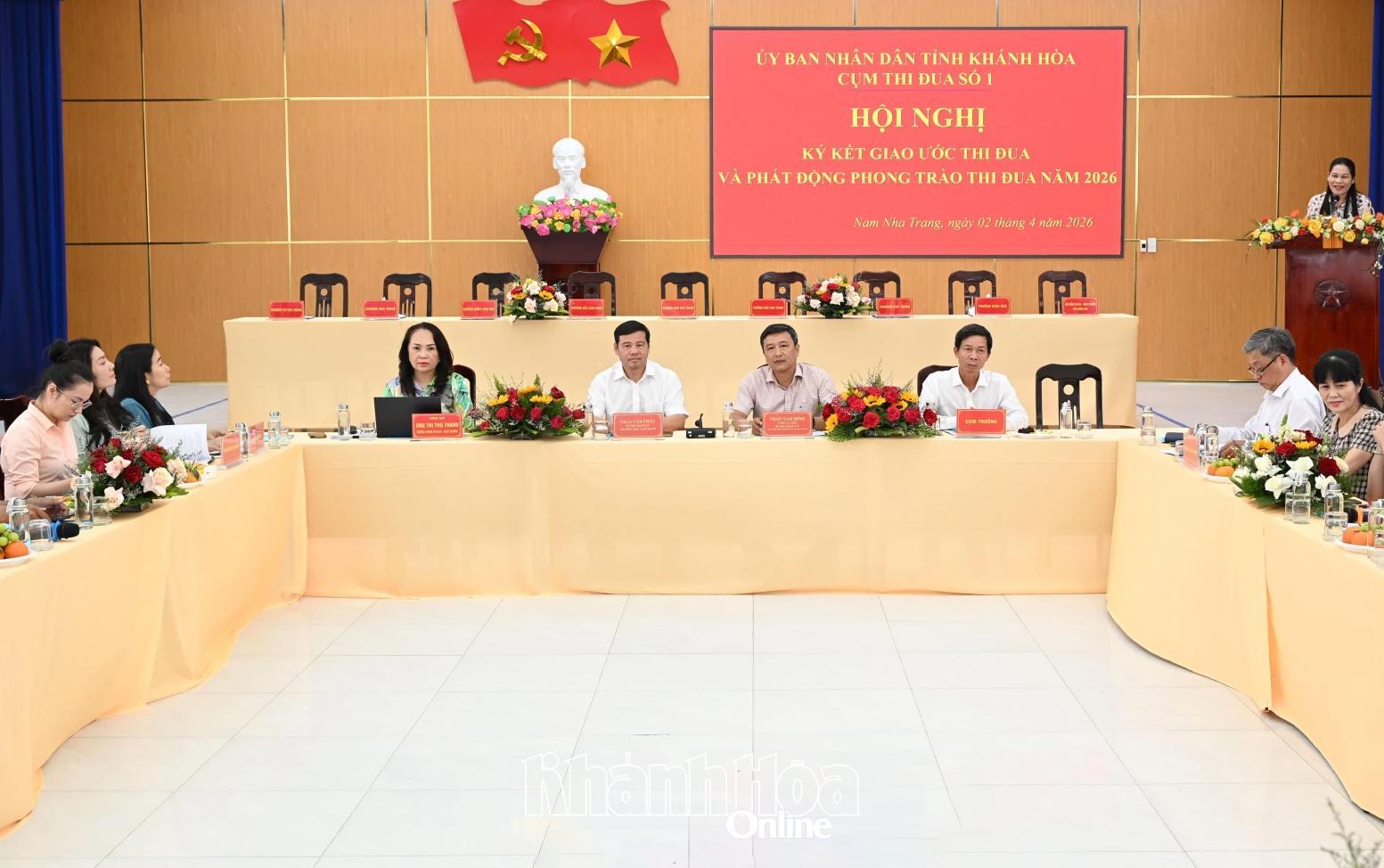 Quang cảnh hội nghị.