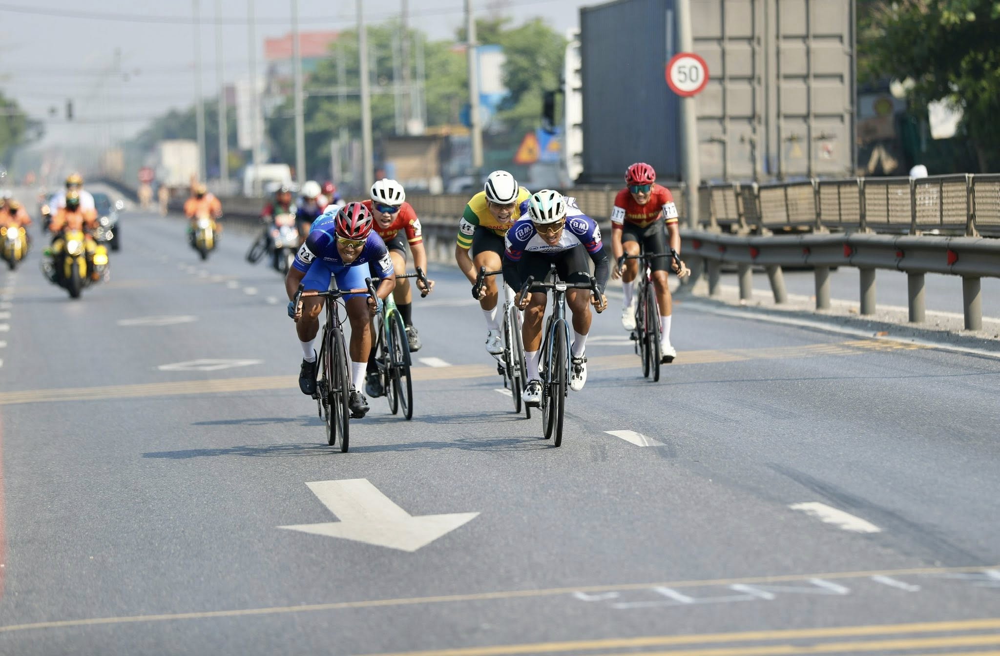 National Cycling Race Ho Chi Minh City Television Cup 2026 to arrive in ...