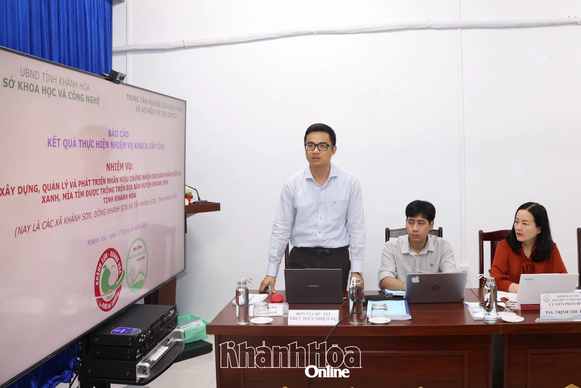 Đơn vị thực hiện báo cáo đề tài.